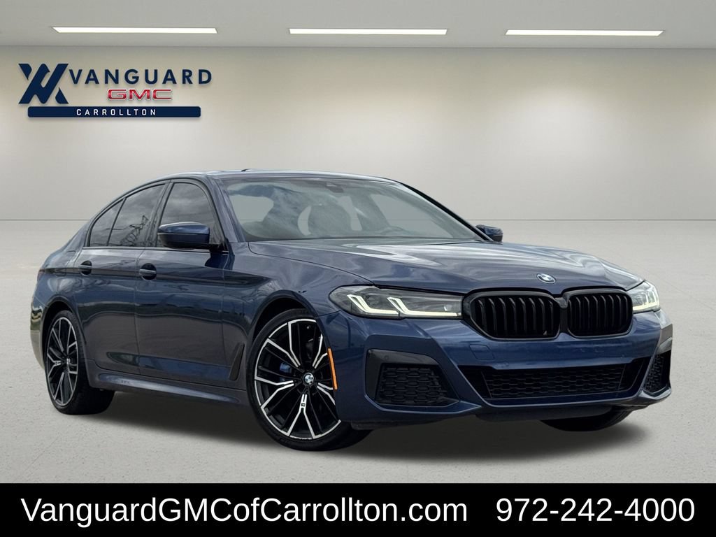 Used 2023 BMW 530i w/ M Sport Package
