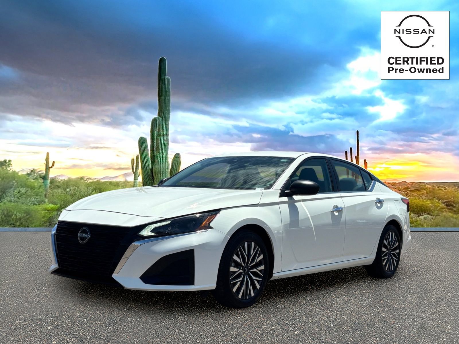 Certified 2025 Nissan Altima 2.5 SV FWD image 2