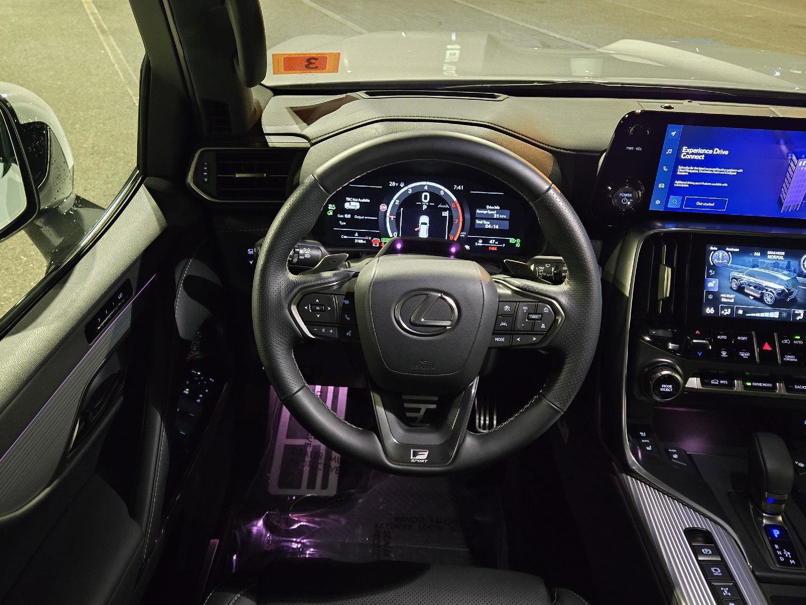 Used 2025 Lexus LX 700h F Sport image 11