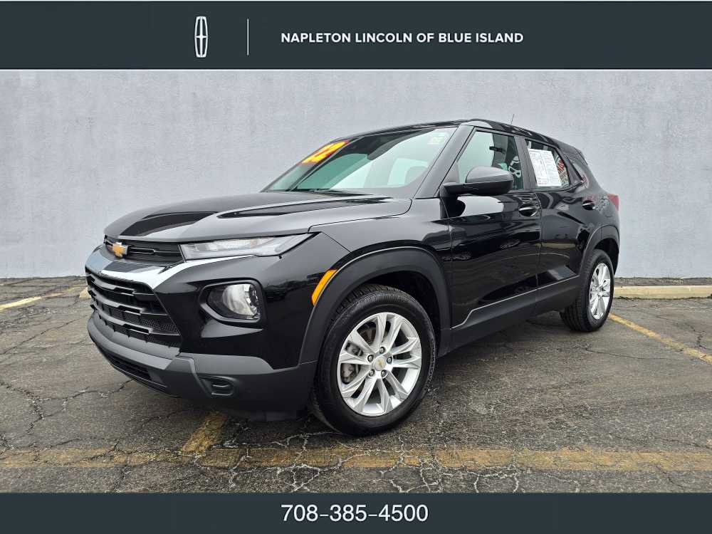 Used 2022 Chevrolet TrailBlazer LS