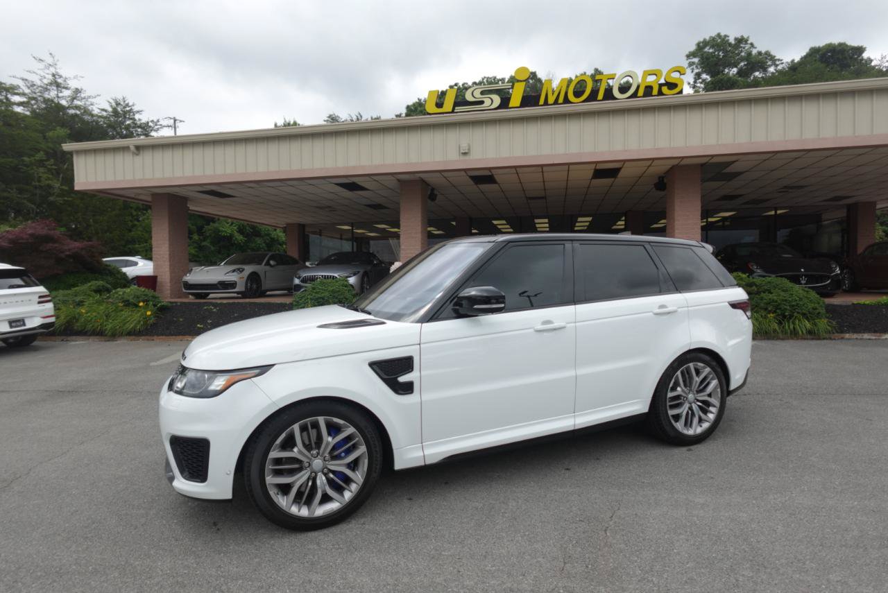 Used 2017 Land Rover Range Rover Sport SVR AWD/4WD image 5