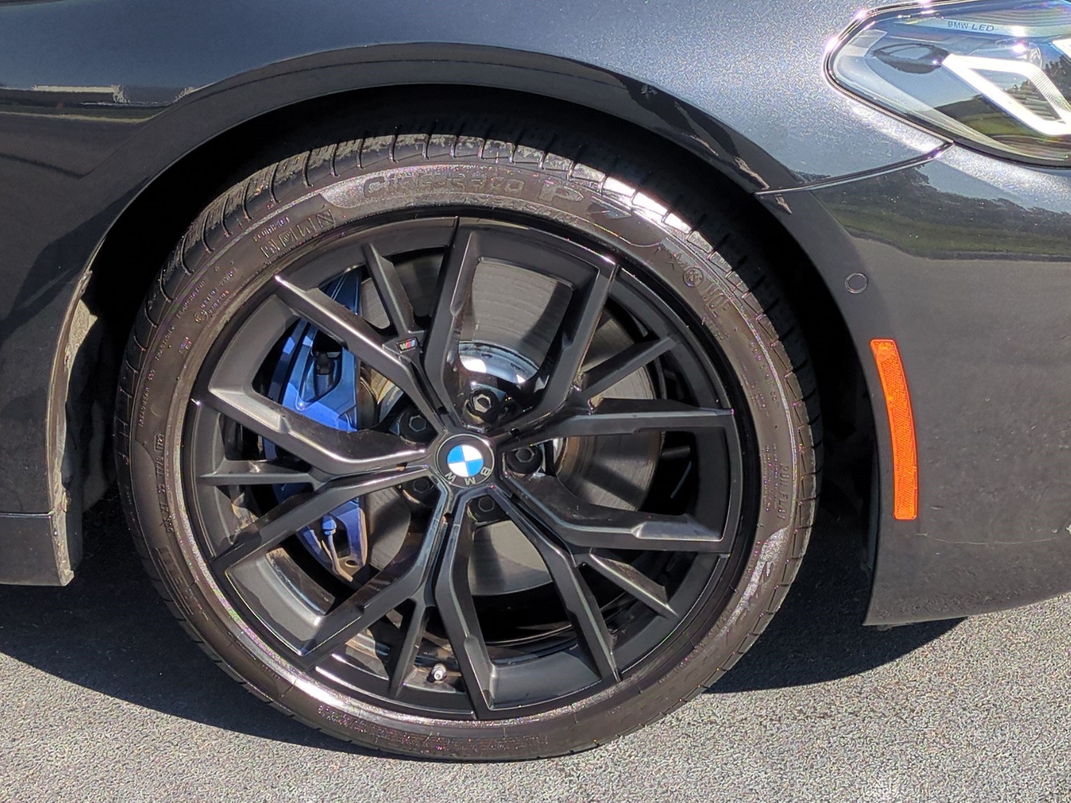 Used 2022 BMW 540i xDrive w/ M Sport Package AWD/4WD image 12