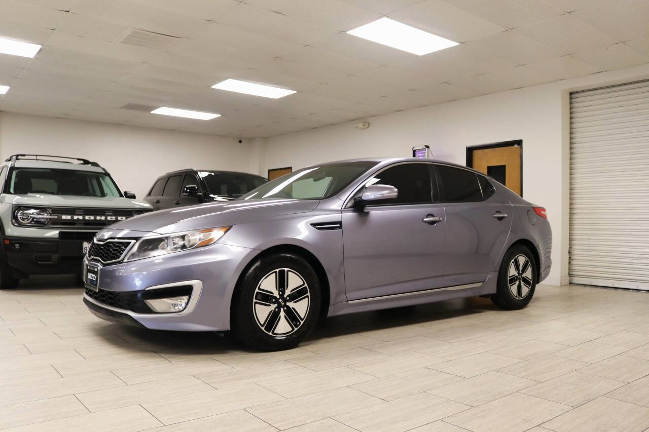 Used 2012 Kia Optima Hybrid FWD image 3