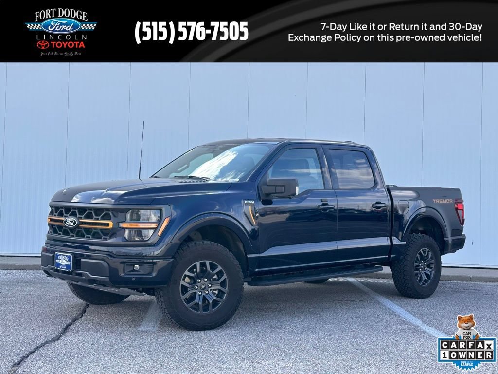 Used 2025 Ford F150 Tremor w/ Bed Utility Package