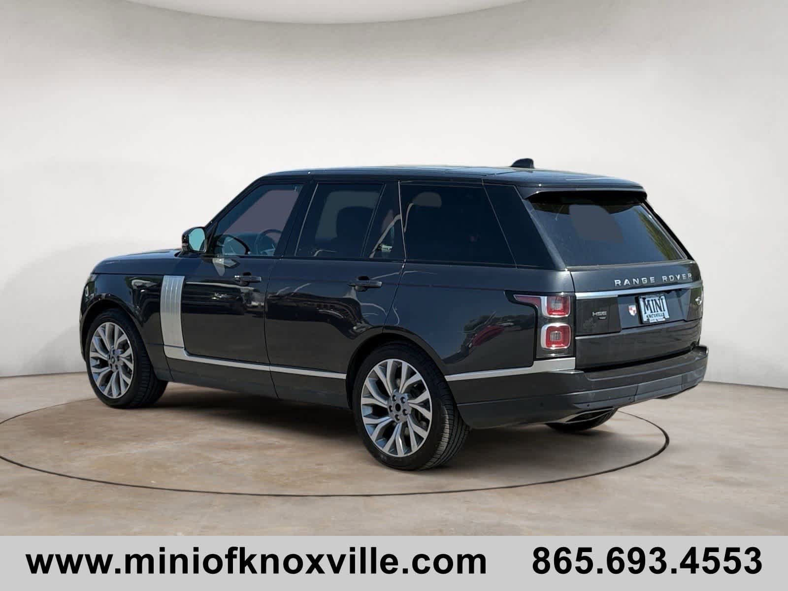 Used 2021 Land Rover Range Rover P525 Westminster Edition image 5