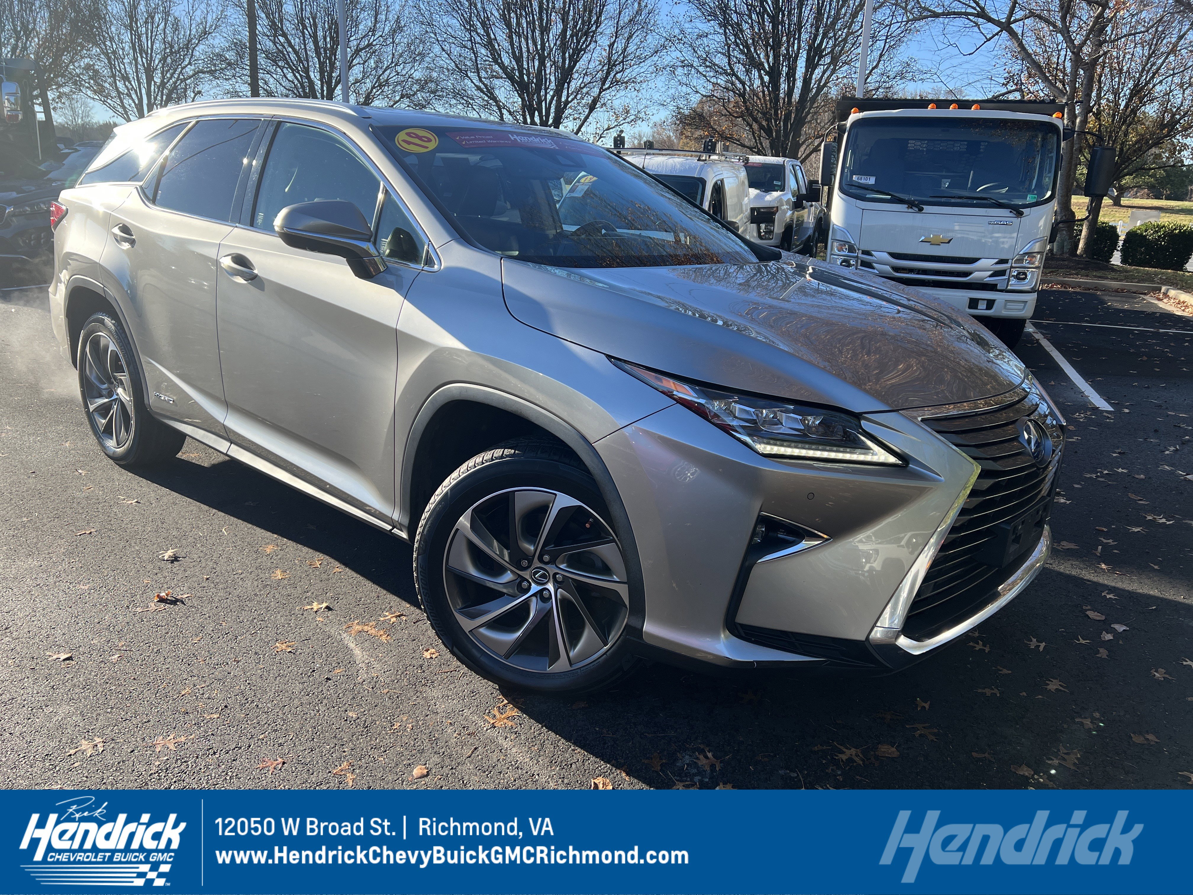 Used 2018 Lexus RX 450hL Luxury