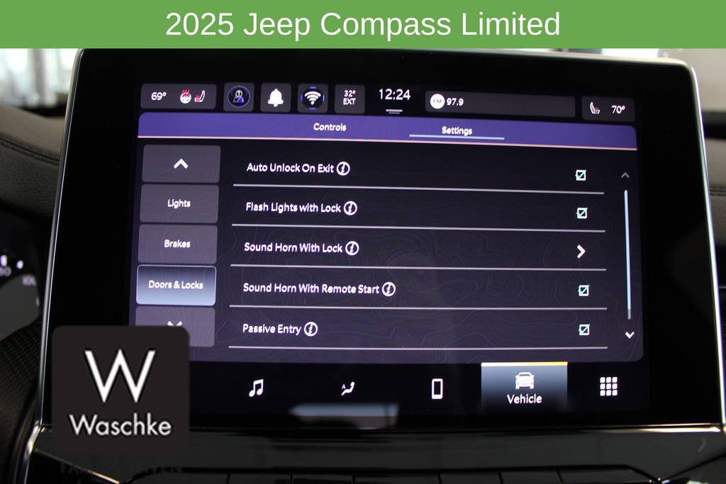New 2025 Jeep Compass Limited w/ Sun & Sound Group image 54