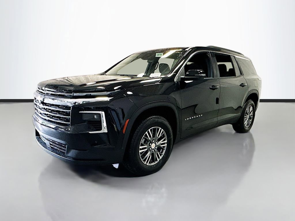 New 2025 Chevrolet Traverse LT FWD image 2