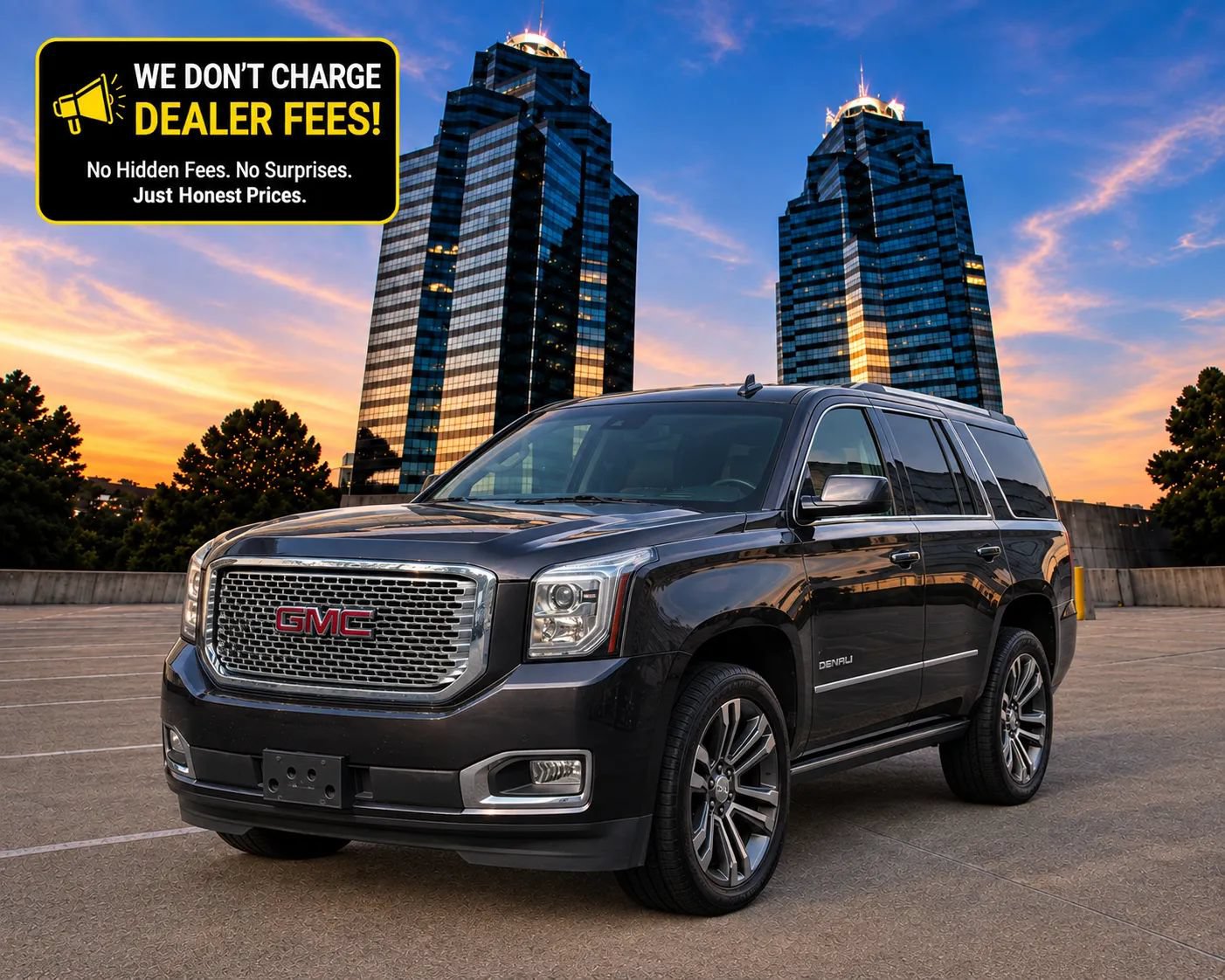 Used 2017 GMC Yukon Denali w/ Open Road Package