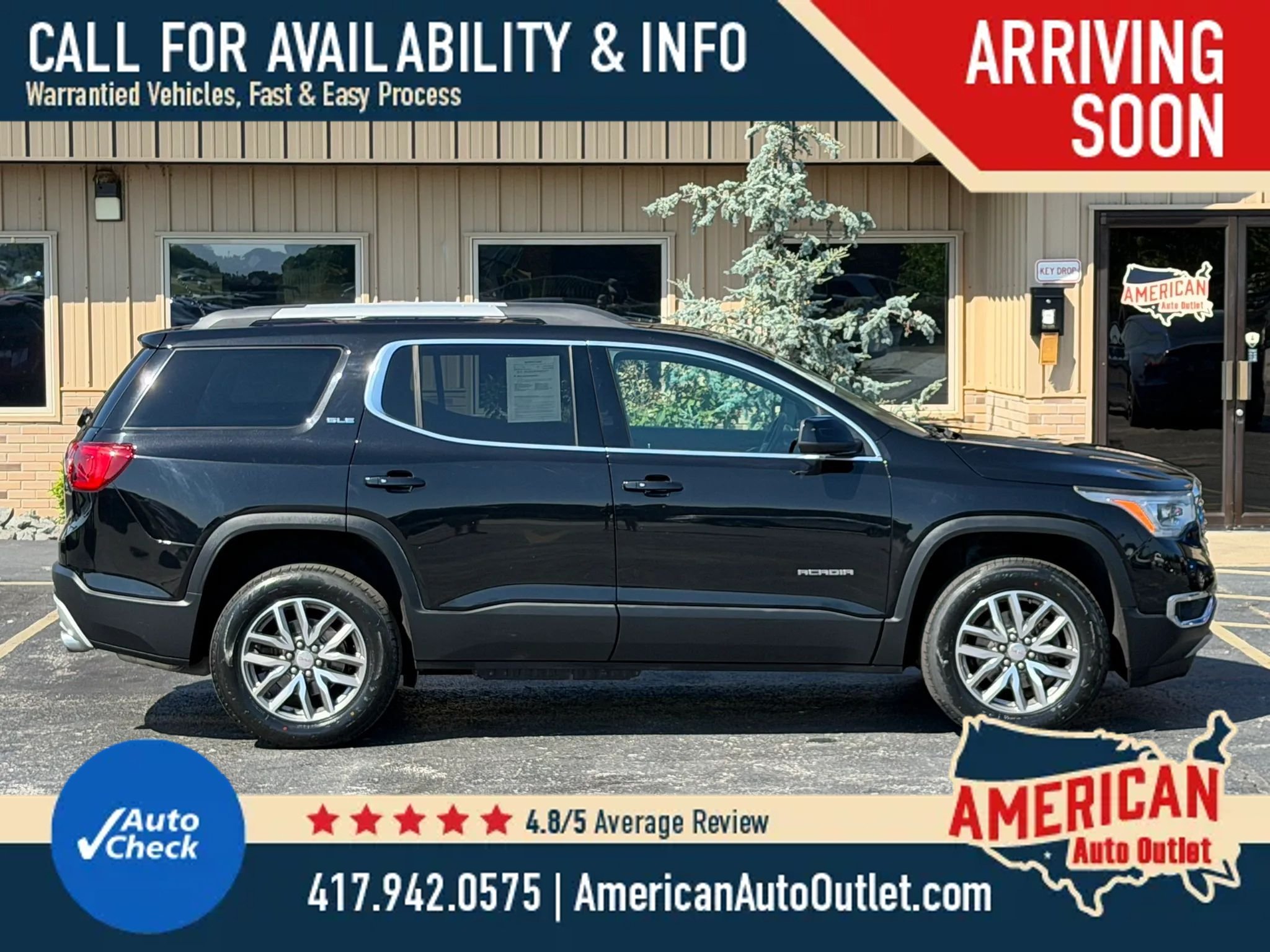 Used 2019 GMC Acadia SLE FWD image 51