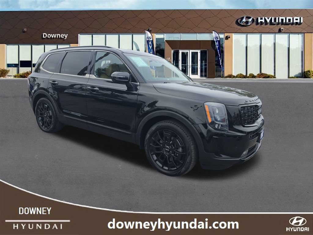 Used 2022 Kia Telluride SX w/ Nightfall Edition Package AWD/4WD image 7