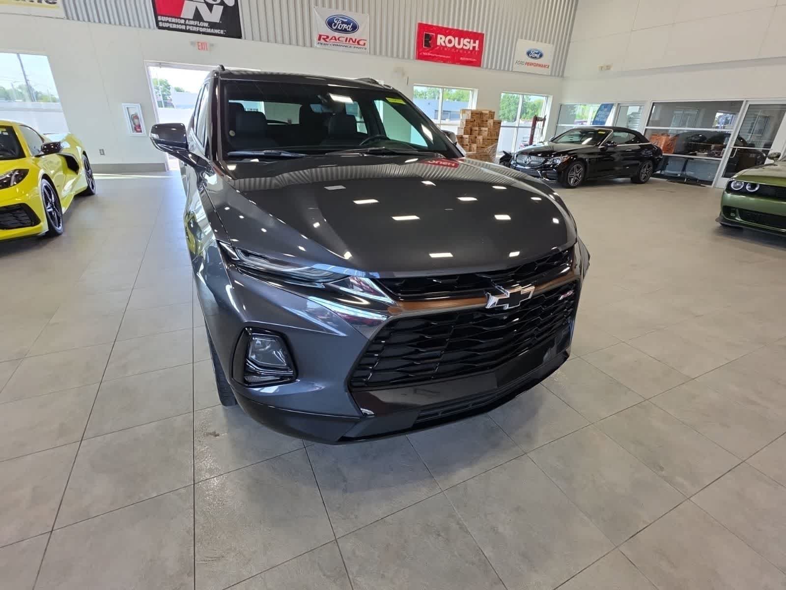Used 2021 Chevrolet Blazer RS w/ Enhanced Convenience Package AWD/4WD image 4