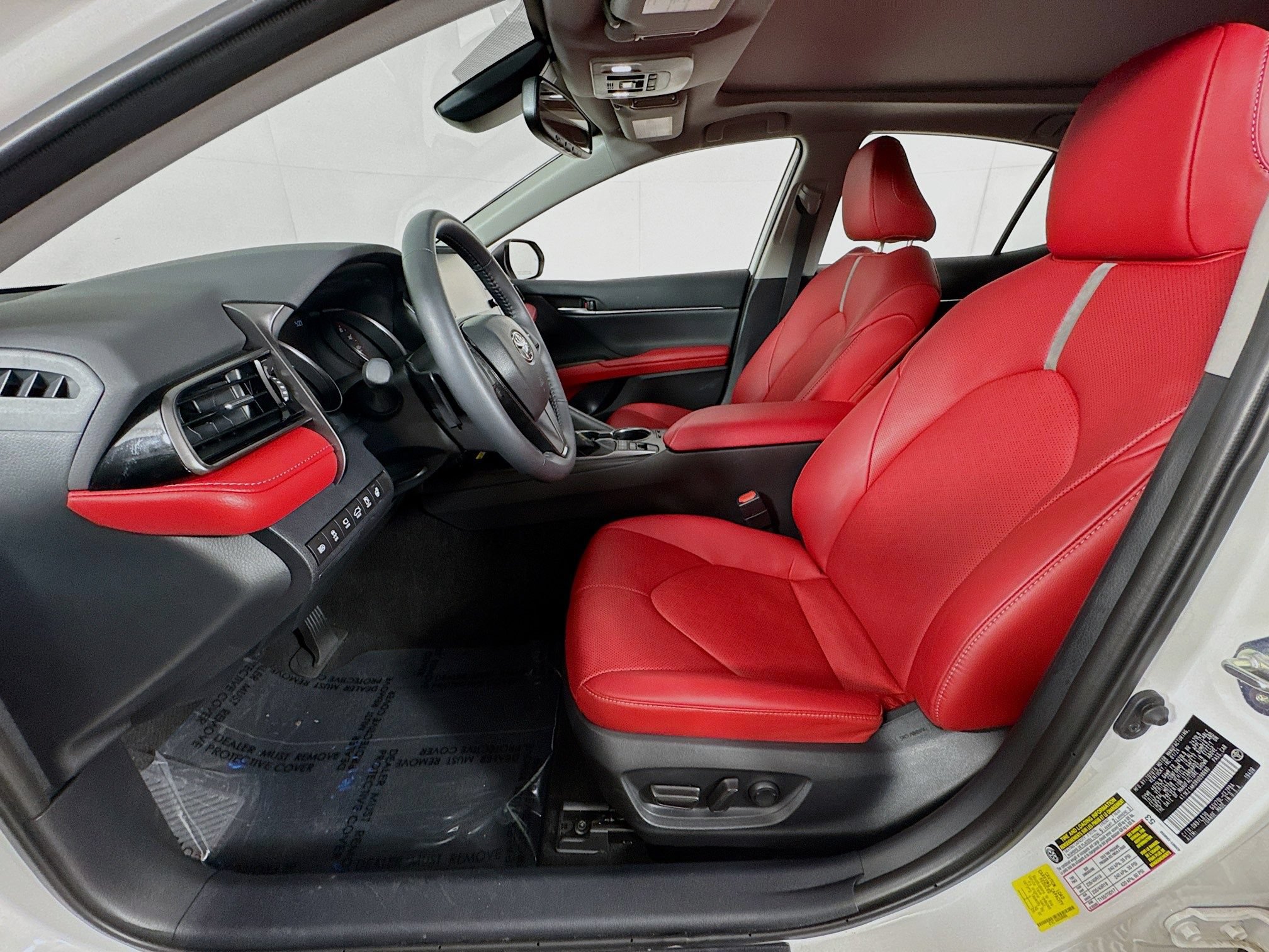 Certified 2024 Toyota Camry XSE w/ Navigation Package FWD image 12
