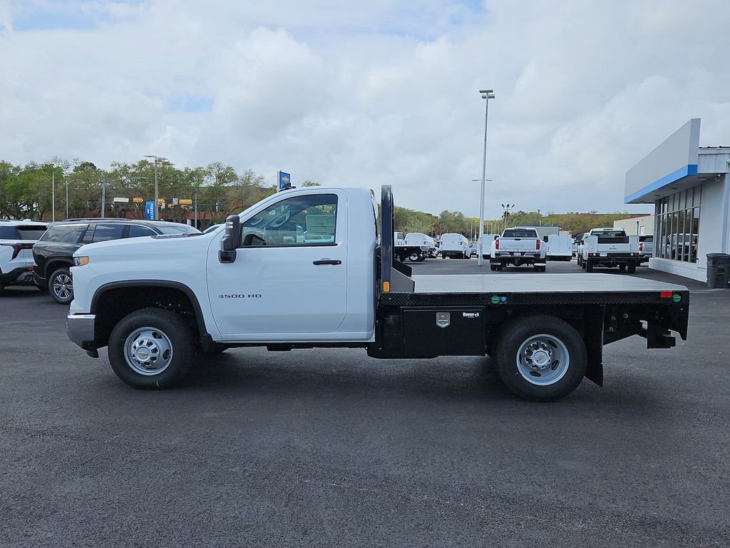 New 2025 Chevrolet Silverado 3500 W/T w/ WT Convenience Package AWD/4WD image 16