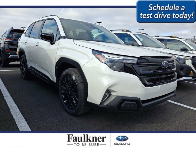 New 2026 Subaru Forester Sport