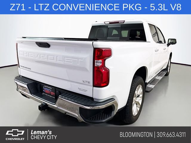 Used 2020 Chevrolet Silverado 1500 LTZ image 9