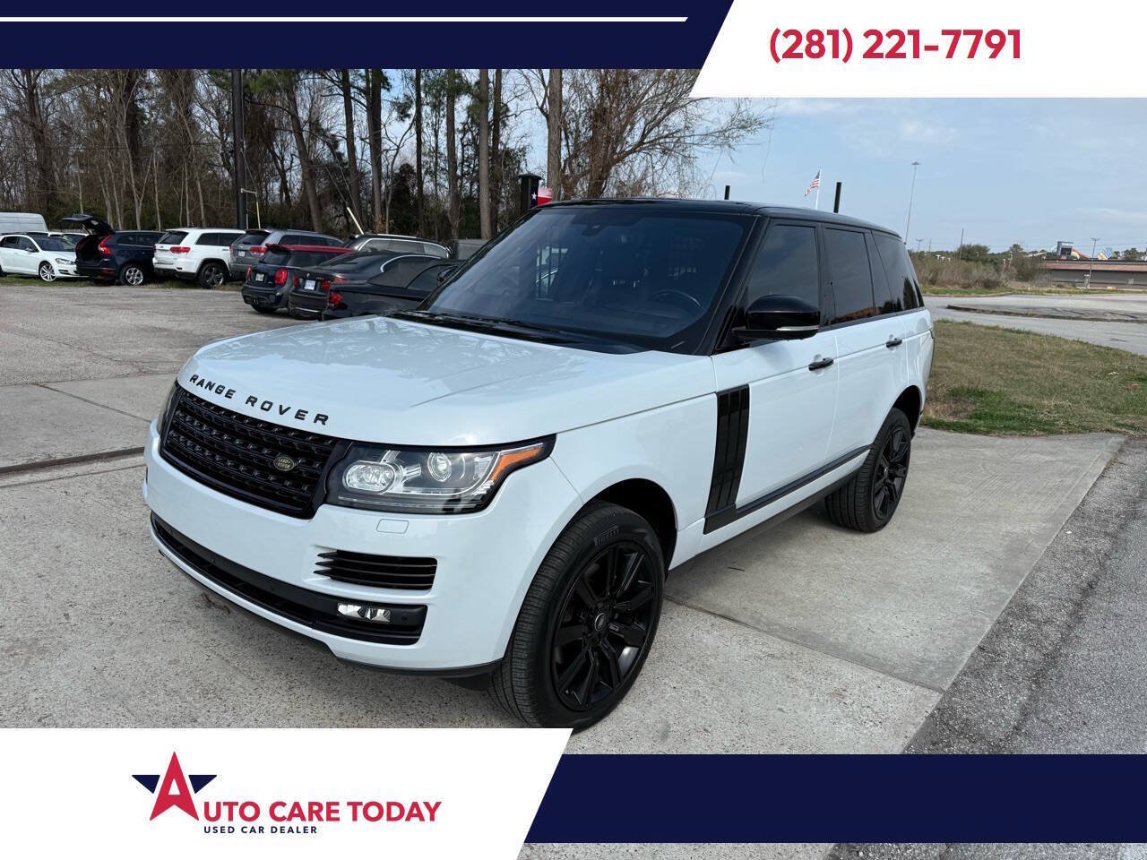 Used 2016 Land Rover Range Rover HSE AWD/4WD image 1