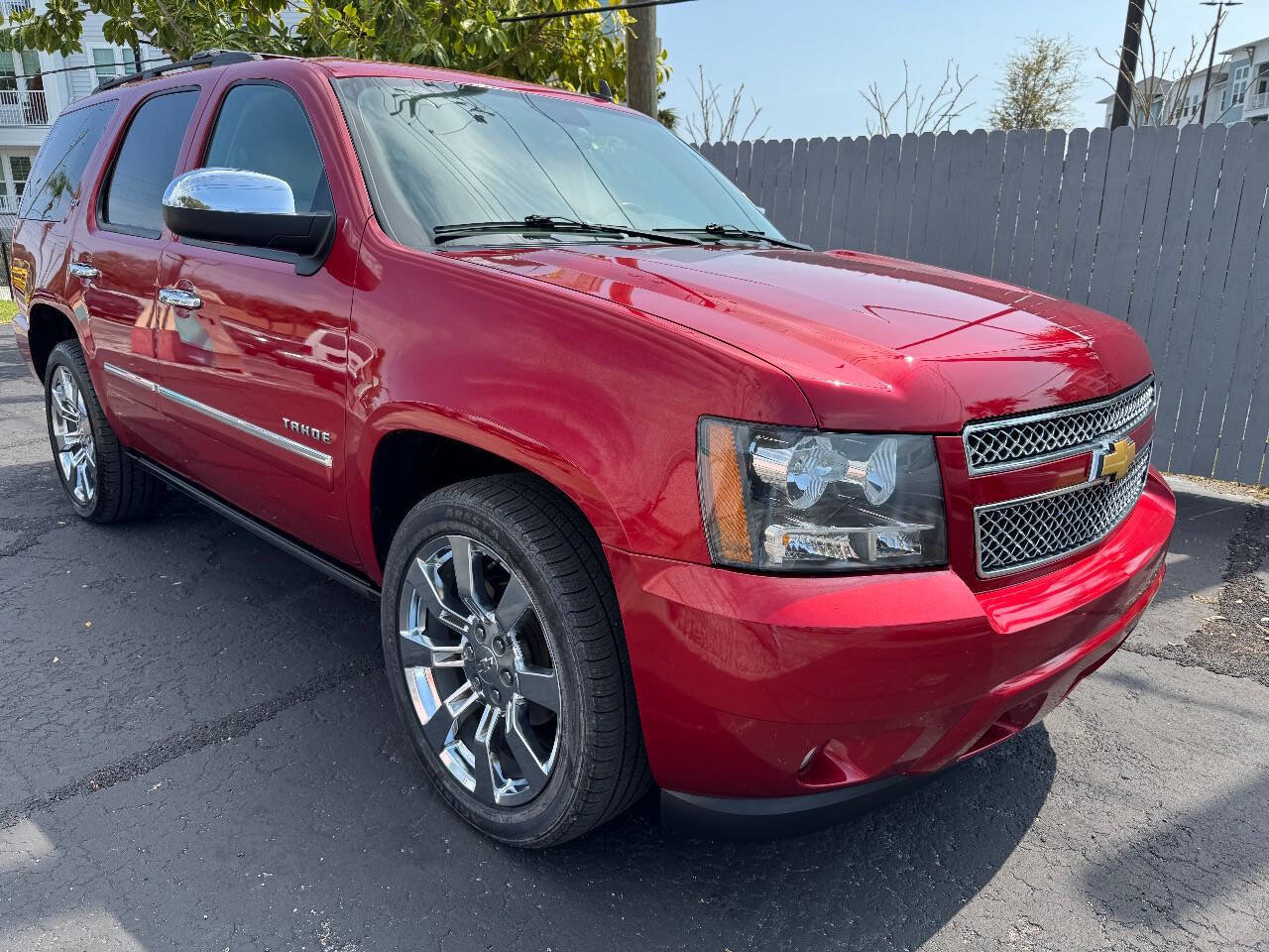 Used 2012 Chevrolet Tahoe LTZ