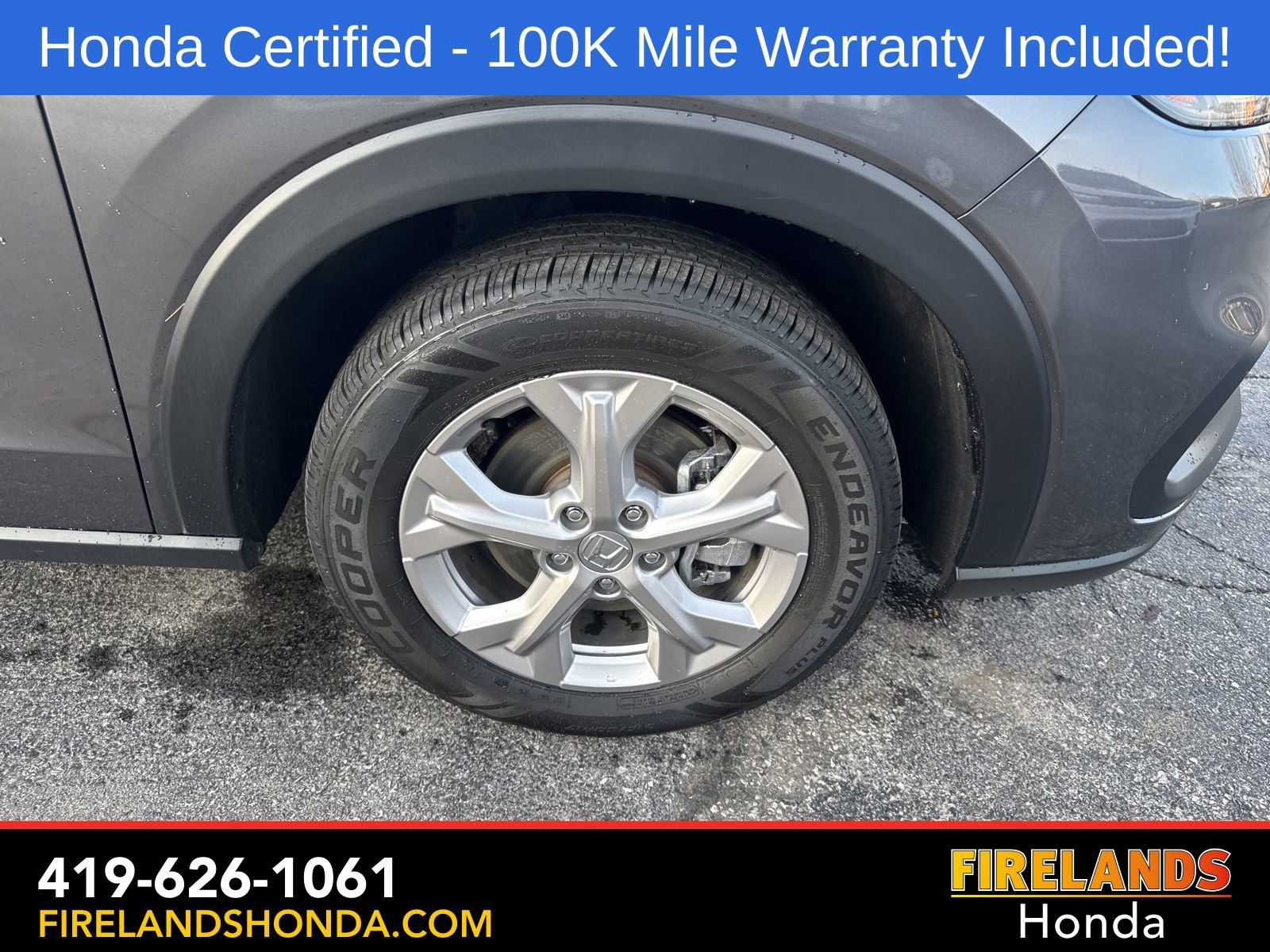 Certified 2024 Honda HR-V LX image 29