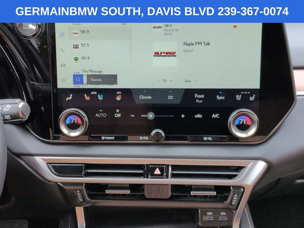 Used 2025 Lexus RX 350 Premium FWD image 20