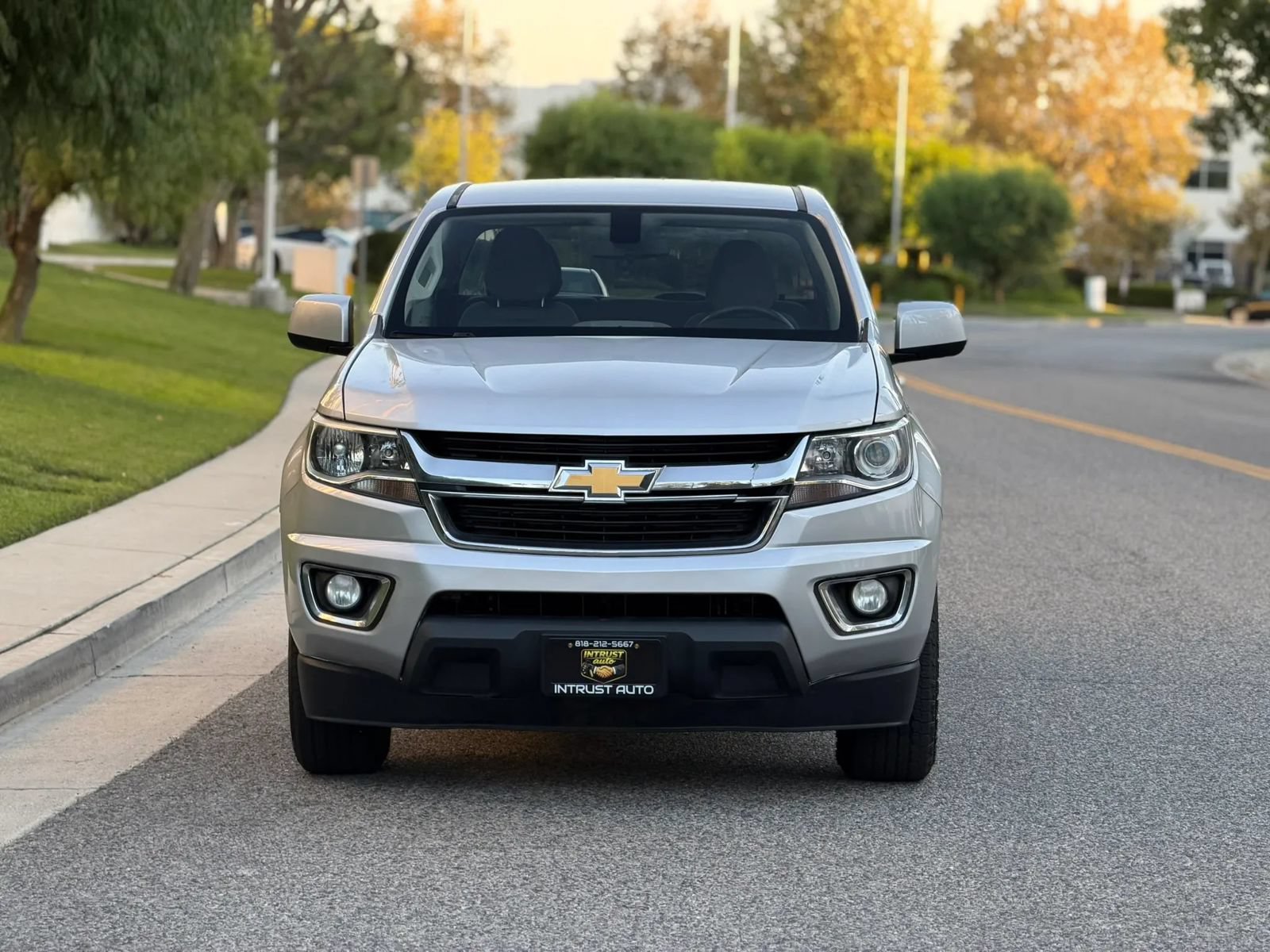 Used 2018 Chevrolet Colorado W/T w/ WT Convenience Package RWD image 2
