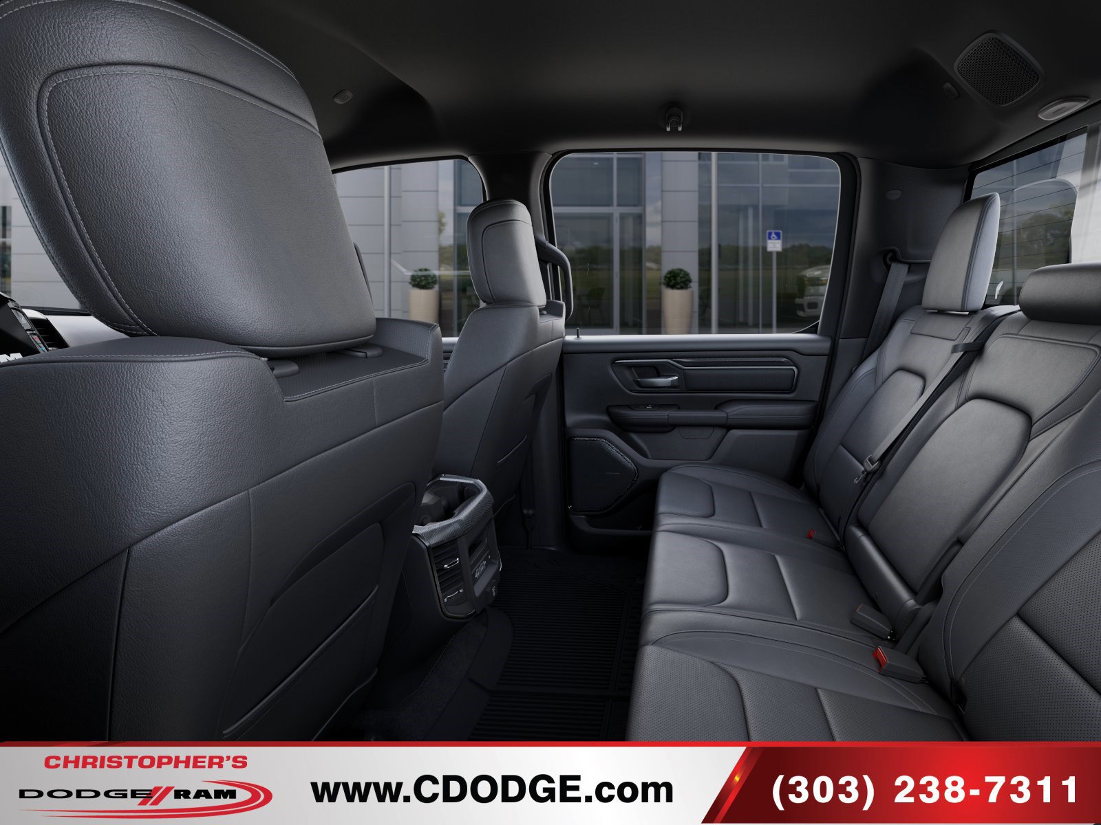 New 2026 RAM 1500 Rebel w/ Advanced Safety Group II AWD/4WD image 23