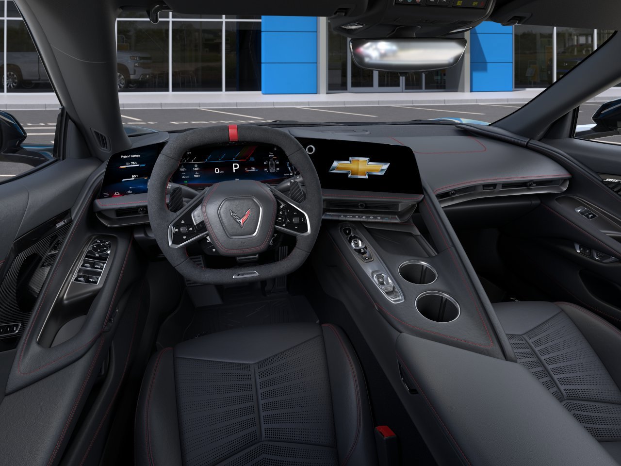 New 2026 Chevrolet Corvette E-Ray w/ Stealth Interior Trim Package AWD/4WD image 15