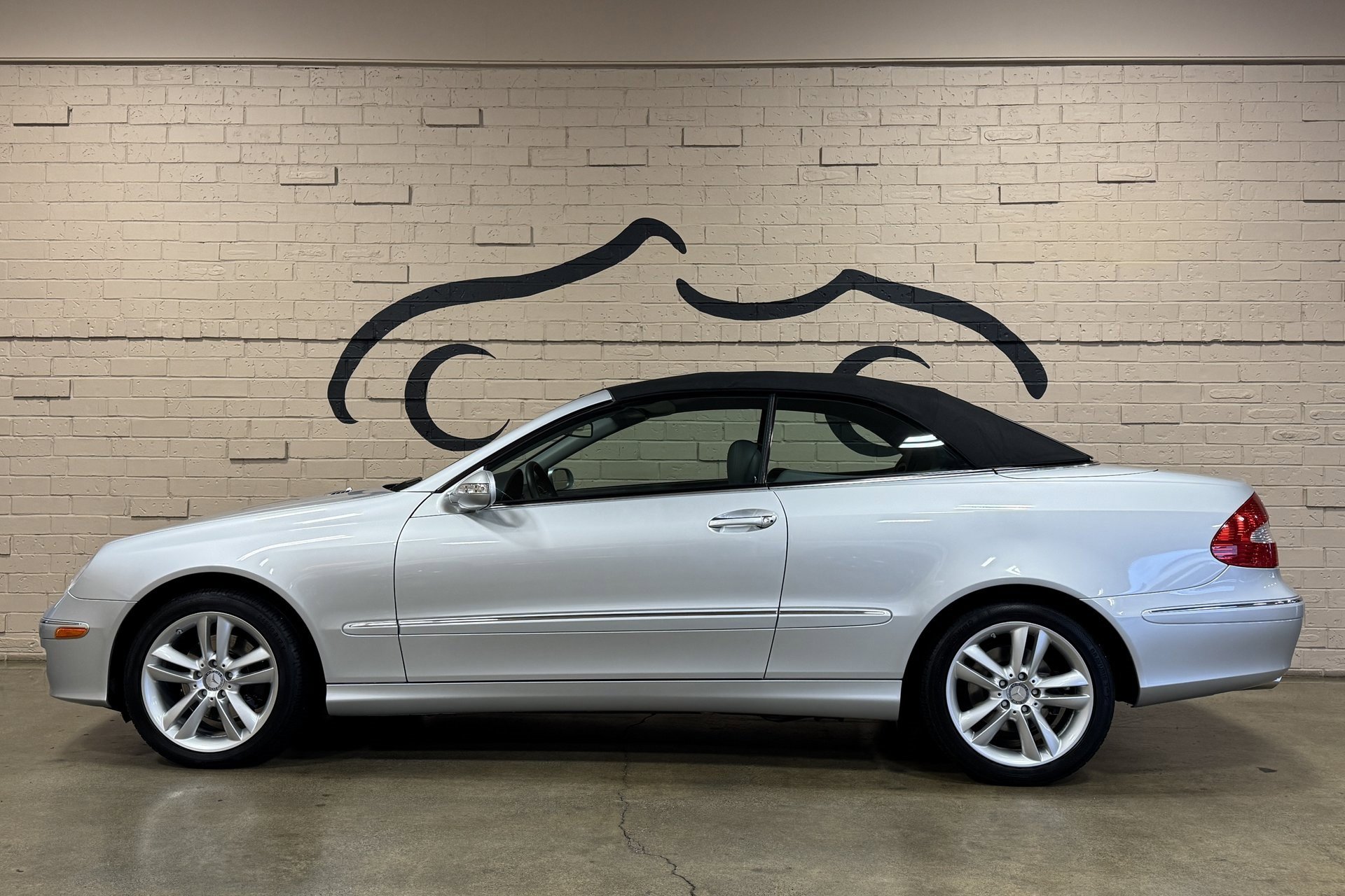 Used 2008 Mercedes-Benz CLK 350 Cabriolet image 12