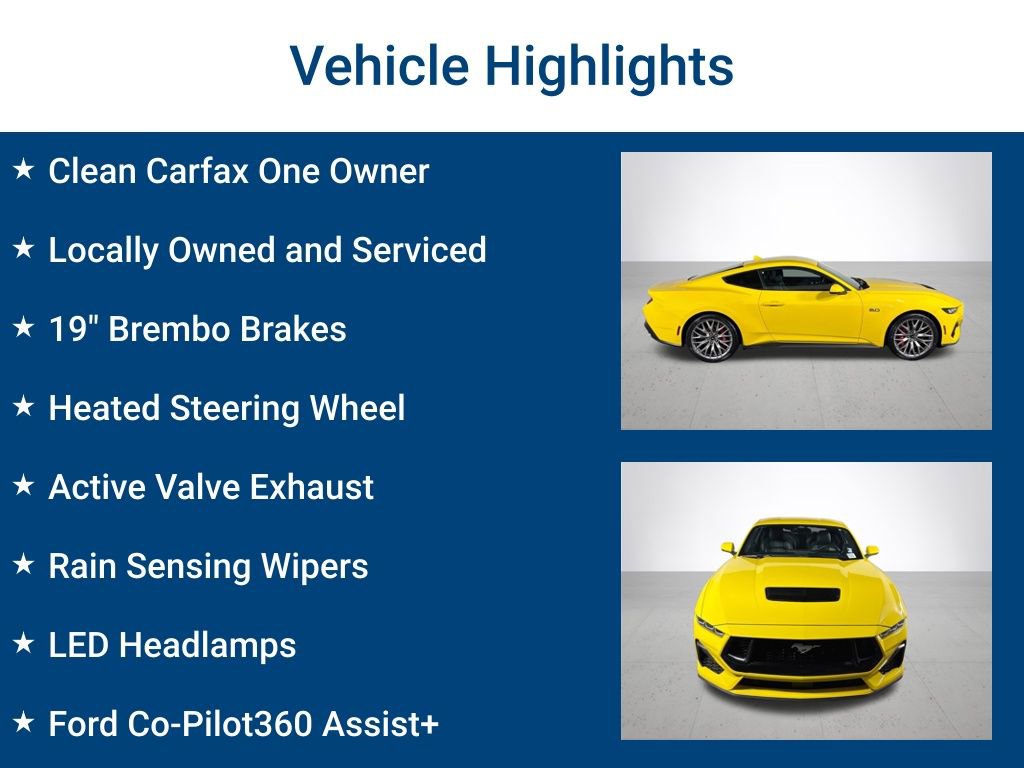 Used 2024 Ford Mustang GT Premium image 3