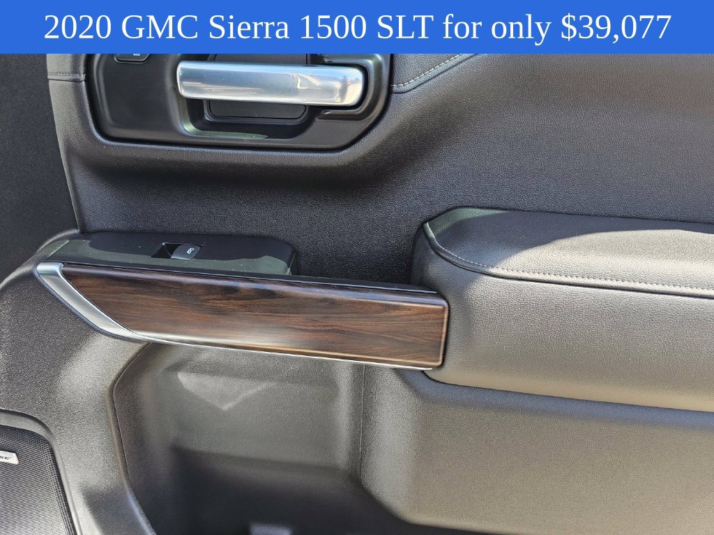 Used 2020 GMC Sierra 1500 SLT w/ SLT Premium Plus Package AWD/4WD image 12