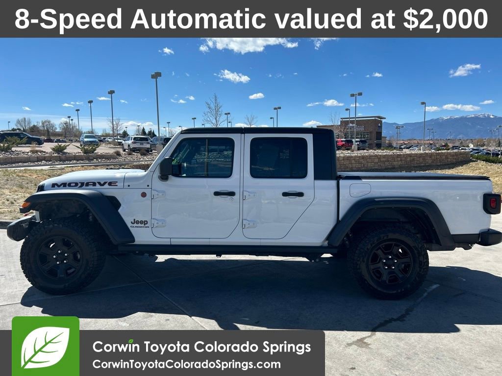 Used 2021 Jeep Gladiator Mojave AWD/4WD image 5