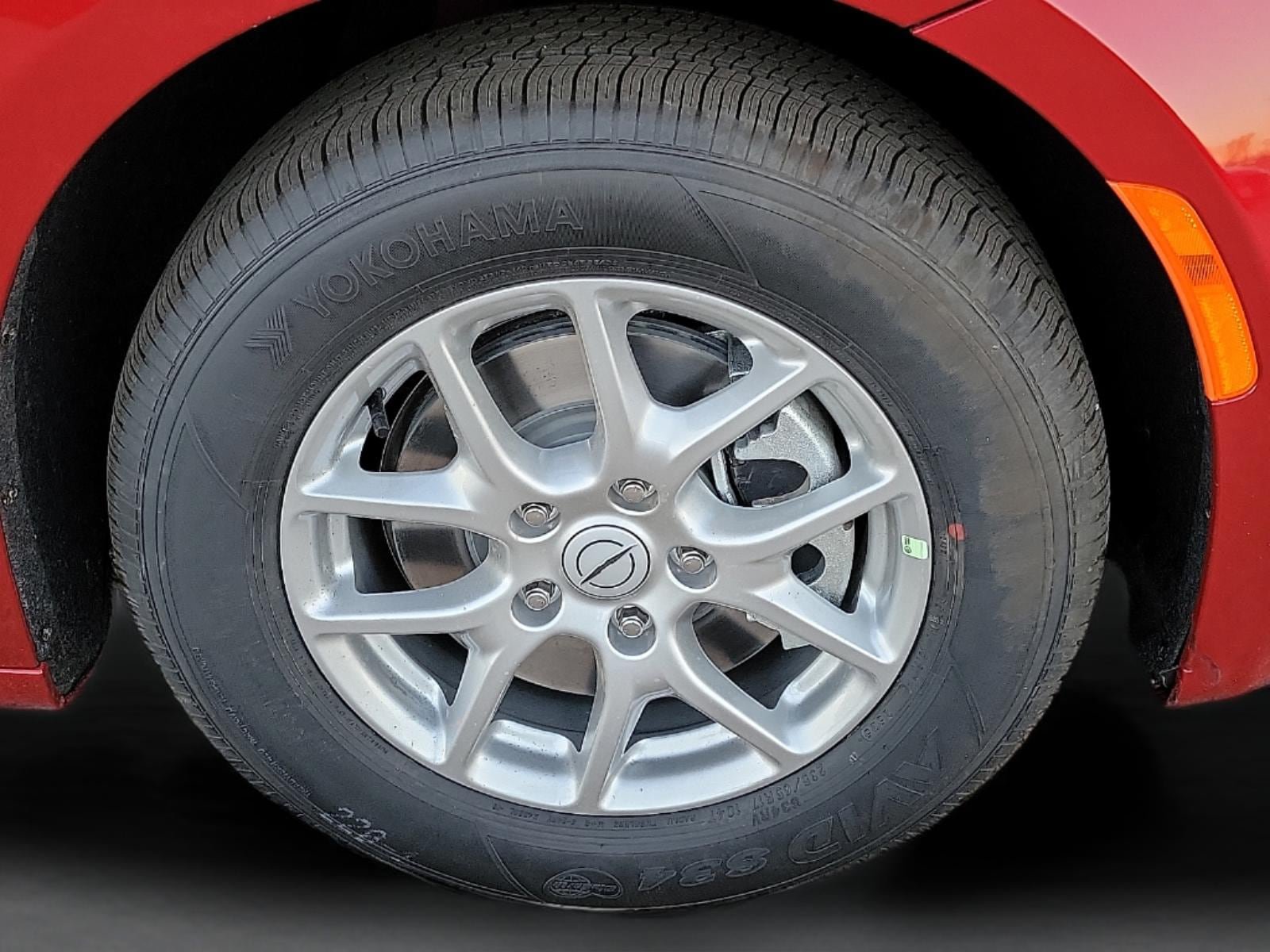 New 2026 Chrysler Voyager LX FWD image 7