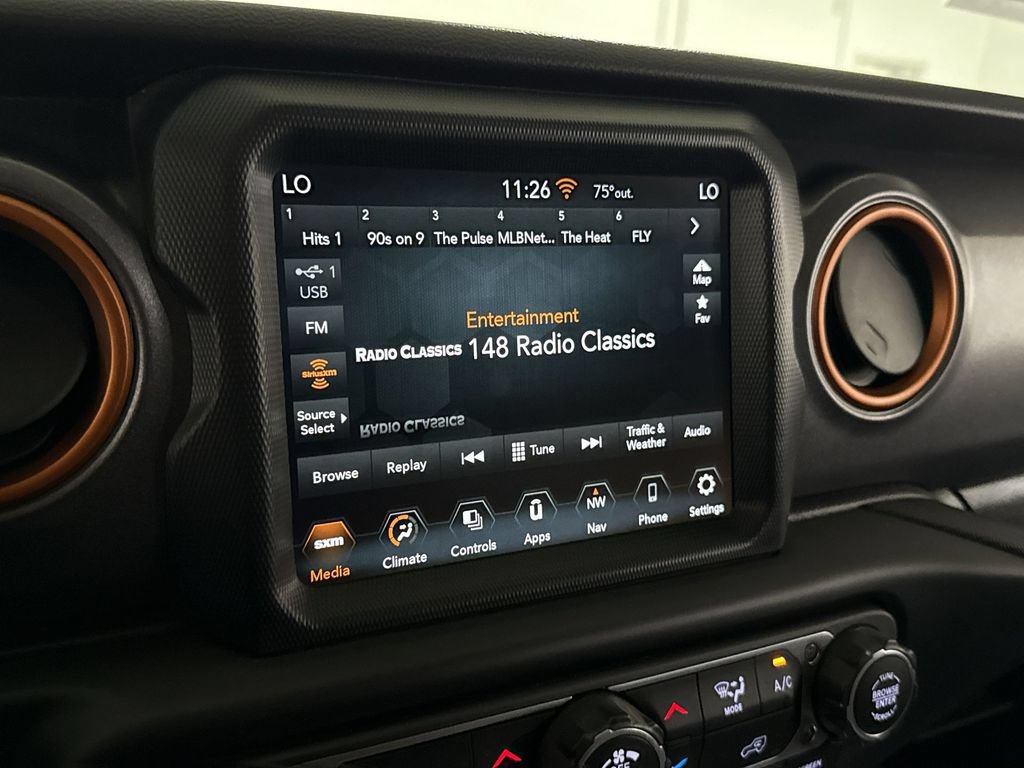 Used 2023 Jeep Gladiator Mojave w/ LED Lighting Group AWD/4WD image 14