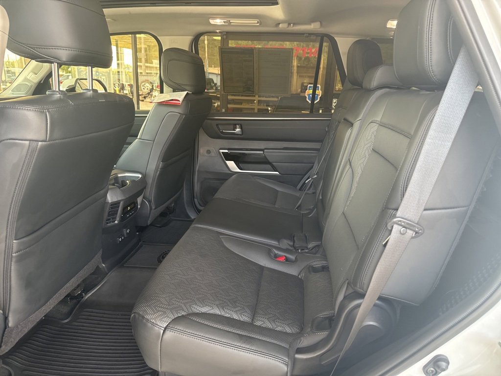 Used 2023 Toyota Sequoia Limited w/ Tow Technology Package image 18