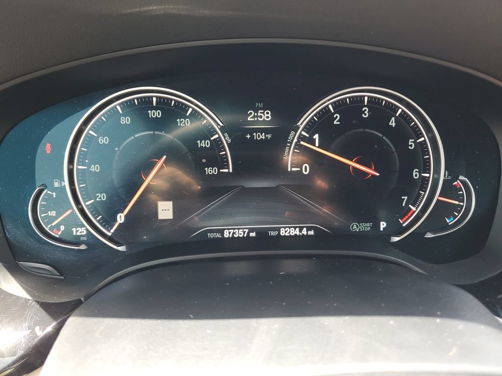 Used 2018 BMW 540i RWD image 23