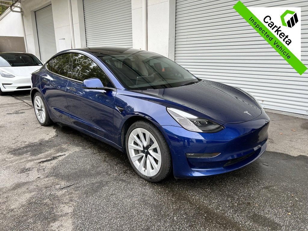 Used 2022 Tesla Model 3 Long Range