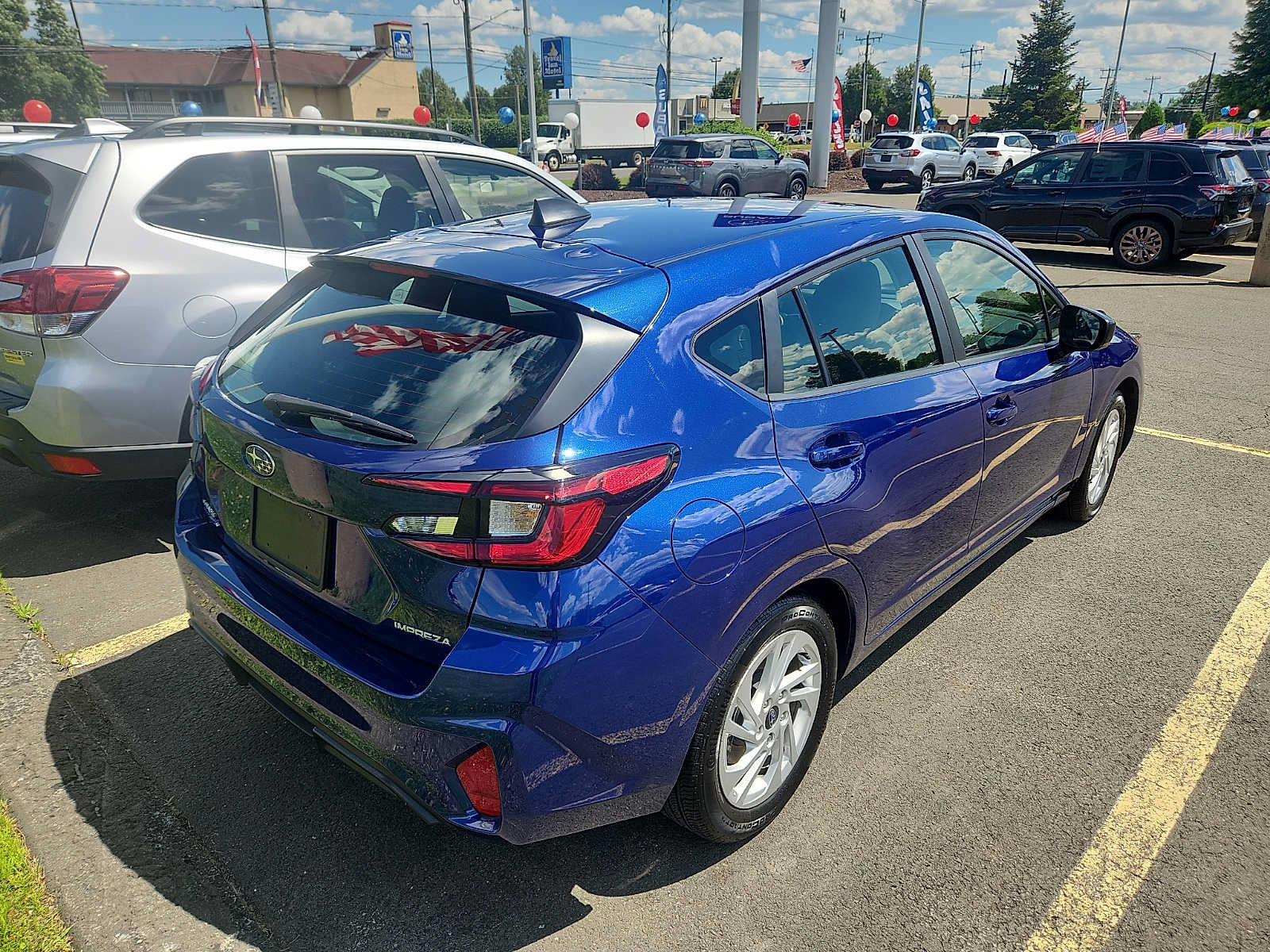 Used 2024 Subaru Impreza 2.0i AWD/4WD image 6