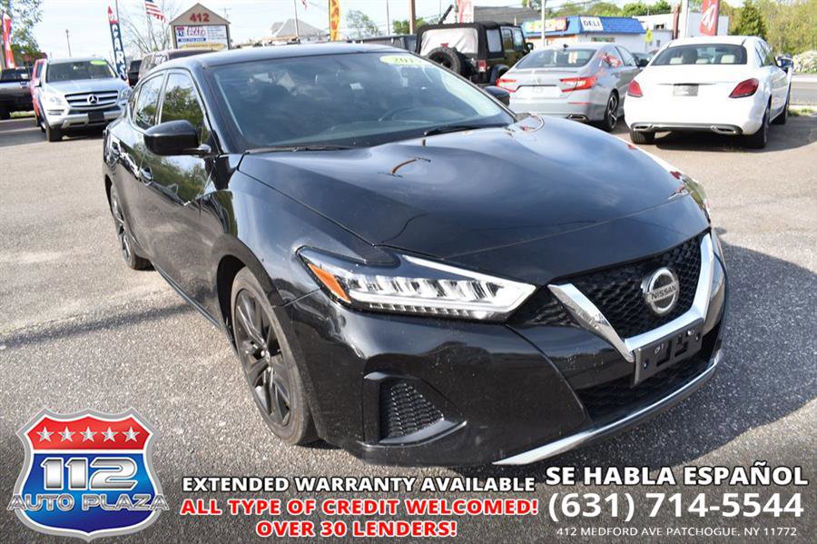 Used 2019 Nissan Maxima 3.5 S w/ Floor Mat Group