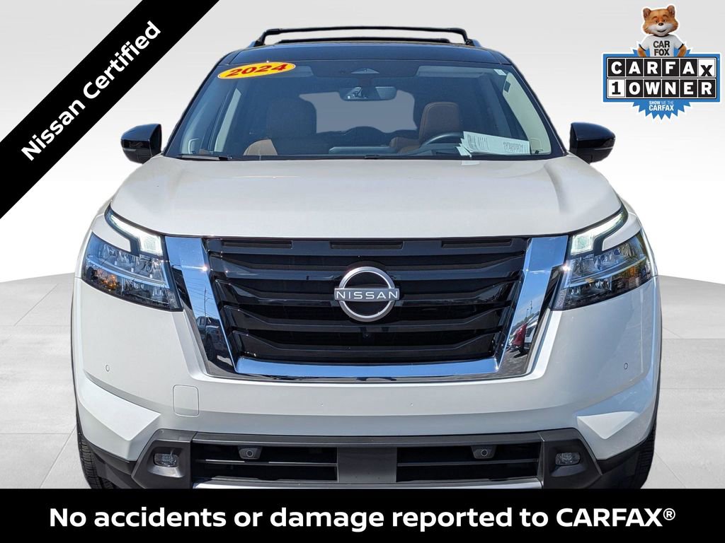 Certified 2024 Nissan Pathfinder Platinum AWD/4WD image 3
