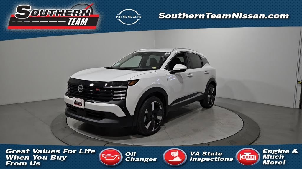 New 2025 Nissan Kicks SR