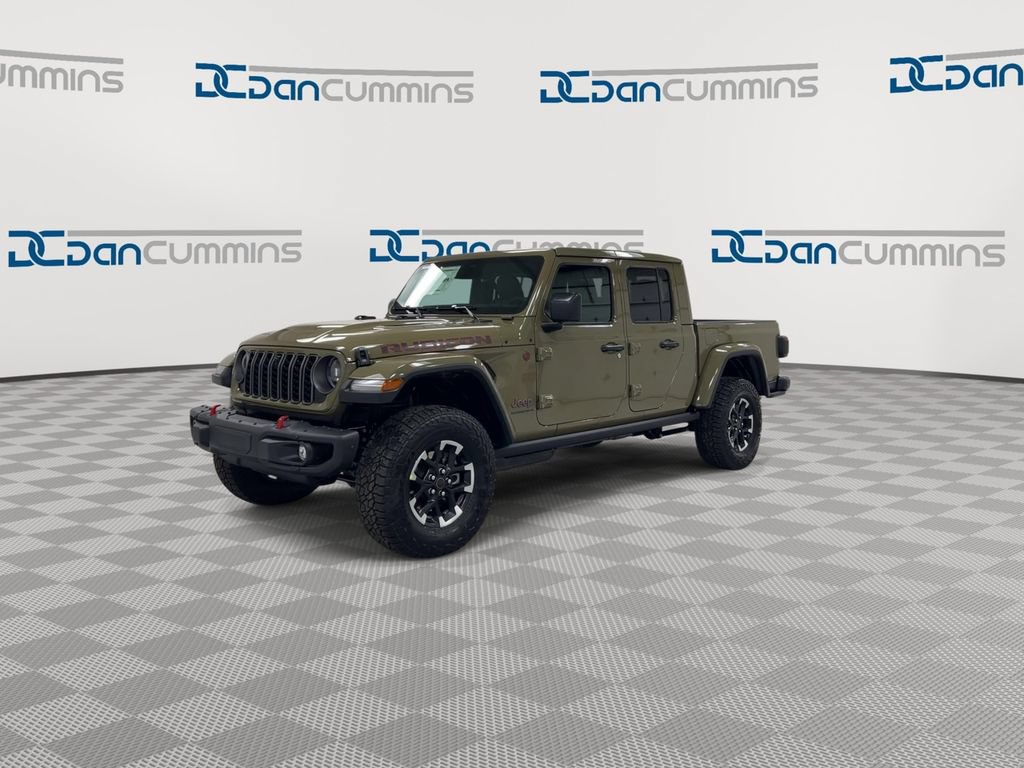 New 2026 Jeep Gladiator Rubicon AWD/4WD image 4
