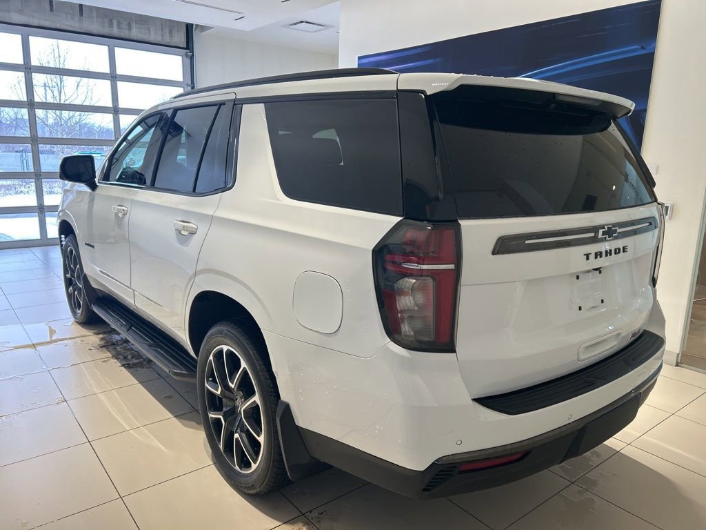 Used 2022 Chevrolet Tahoe RST w/ Luxury Package image 2
