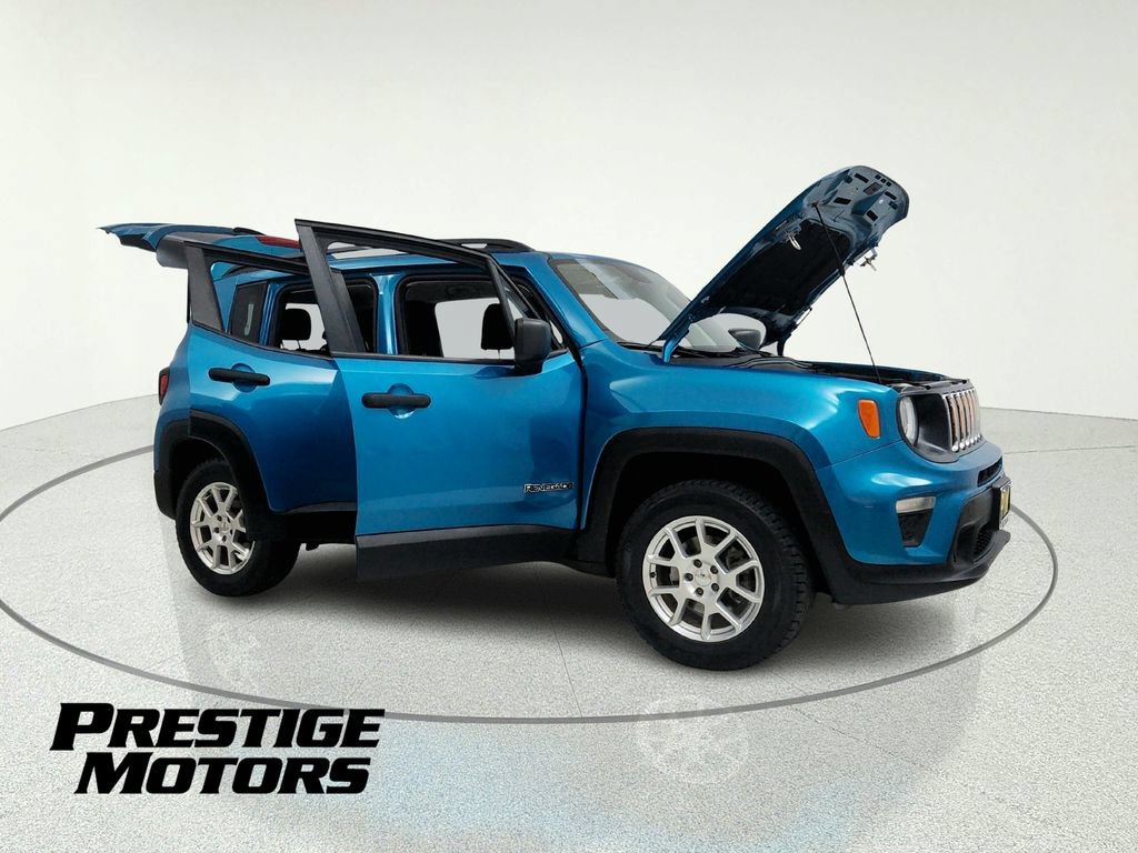 Used 2020 Jeep Renegade Sport w/ Sport Appearance Group AWD/4WD image 15