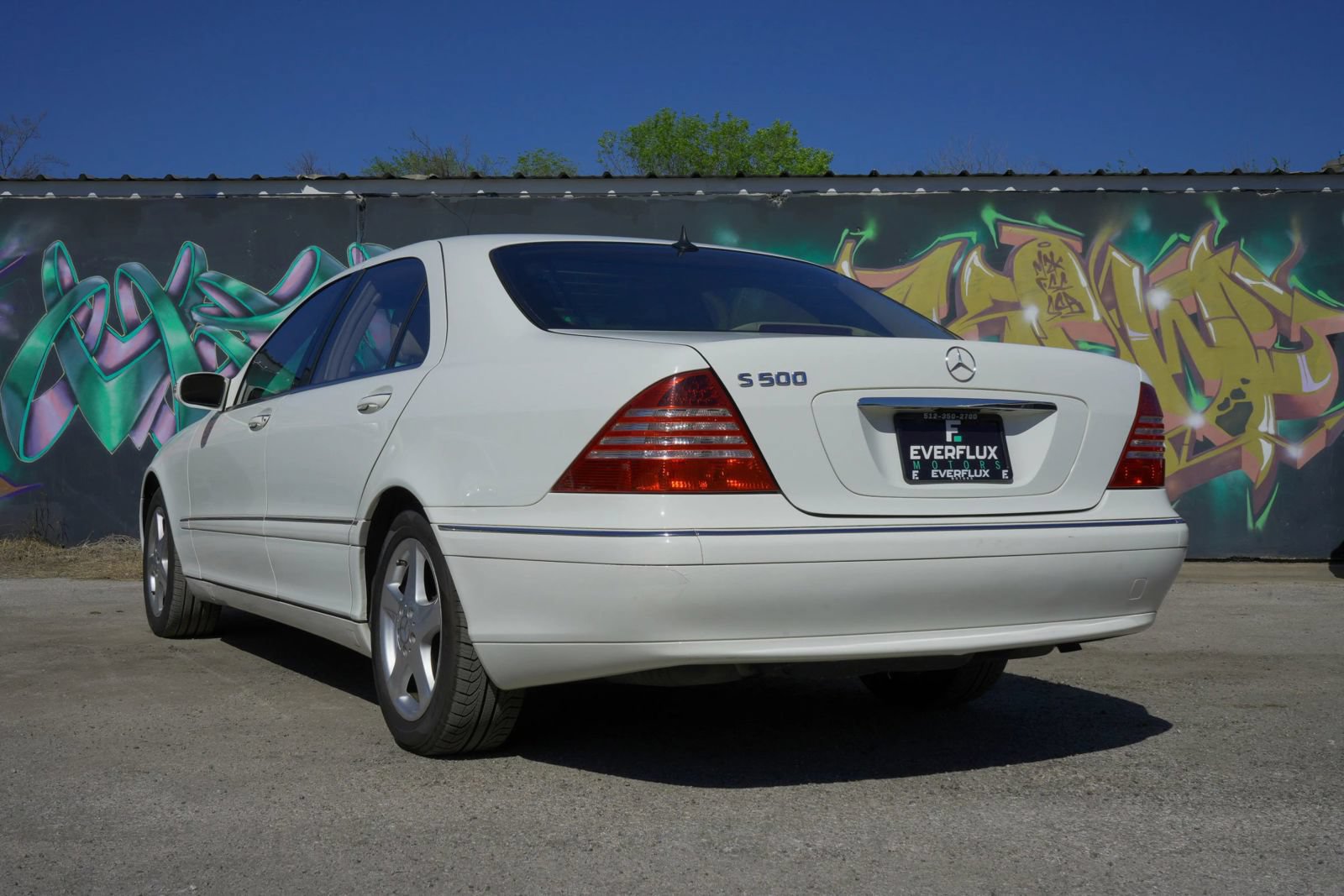 Used 2004 Mercedes-Benz S 500 image 10