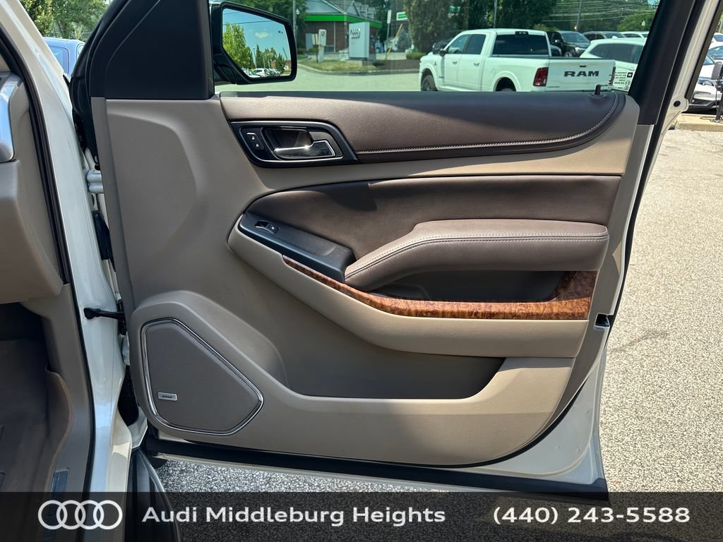 Used 2015 Chevrolet Tahoe LTZ AWD/4WD image 19