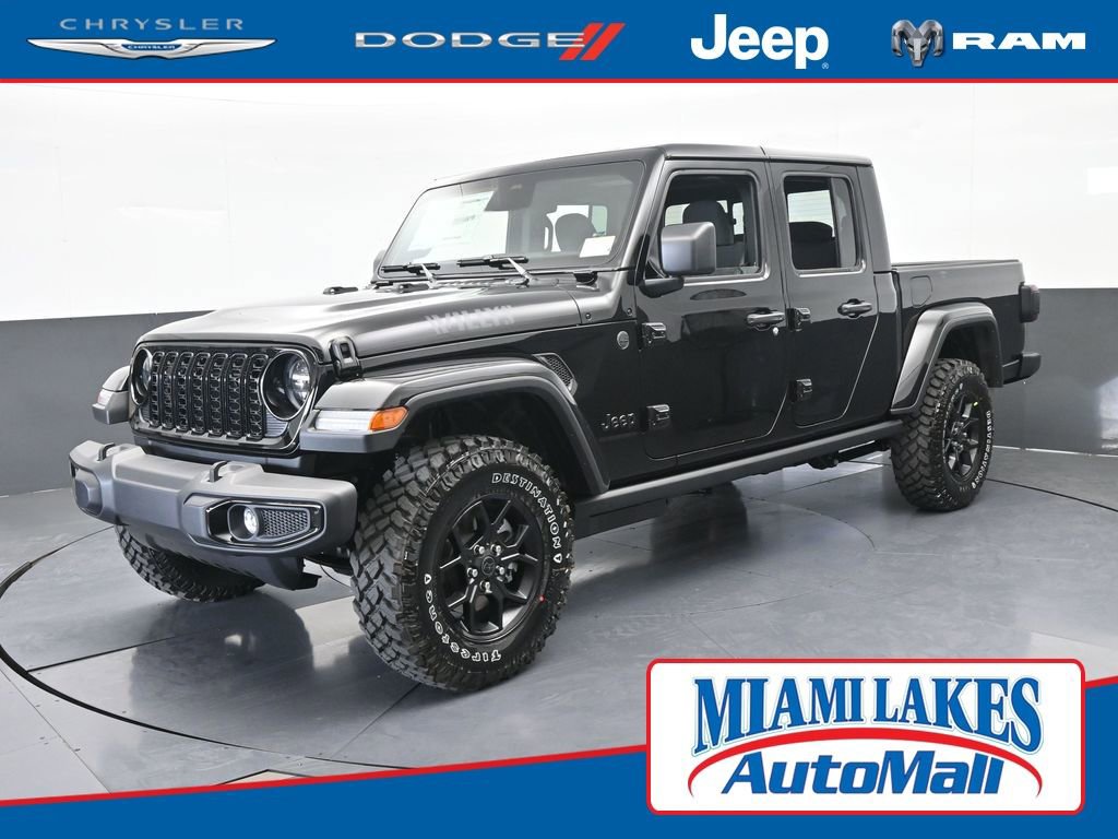 New 2026 Jeep Gladiator Willys