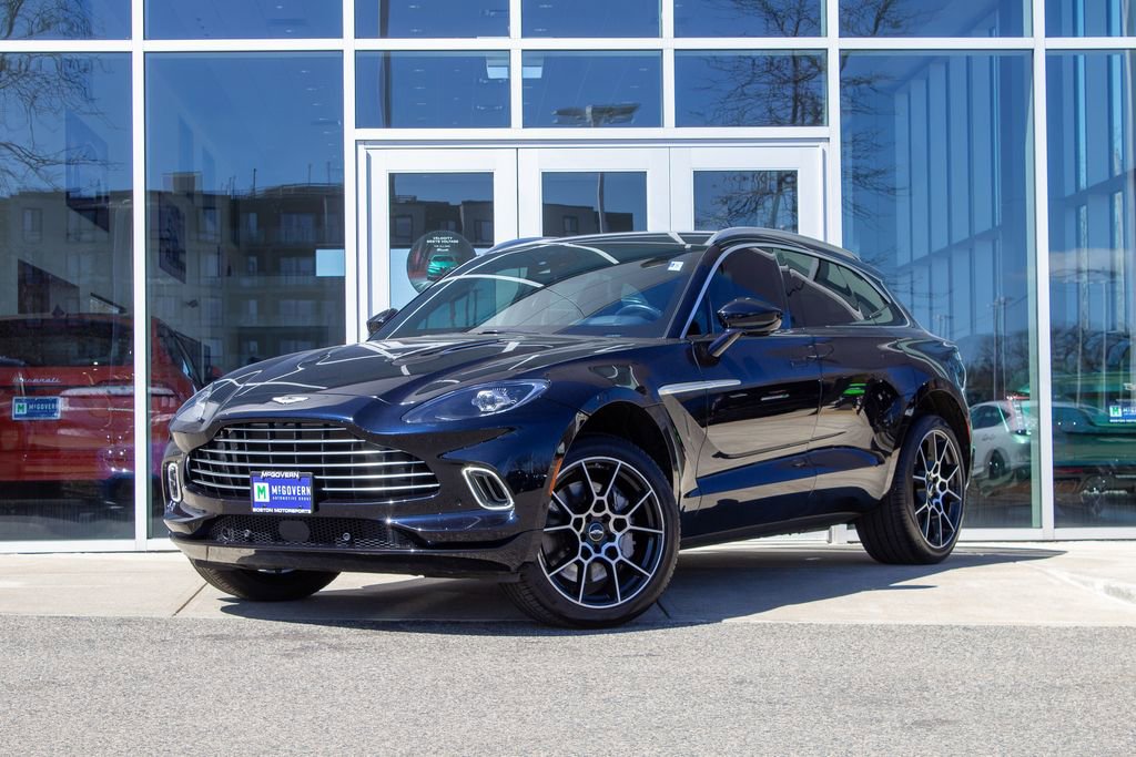 Used 2022 Aston Martin DBX AWD/4WD video 1