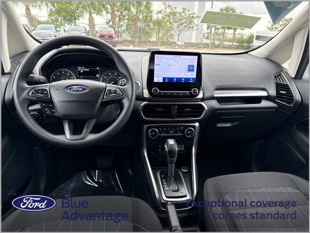 Used 2021 Ford EcoSport SE w/ SE Convenience Package image 4