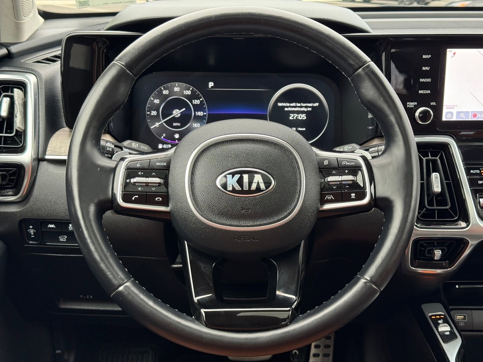 Used 2021 Kia Sorento SX Prestige image 16