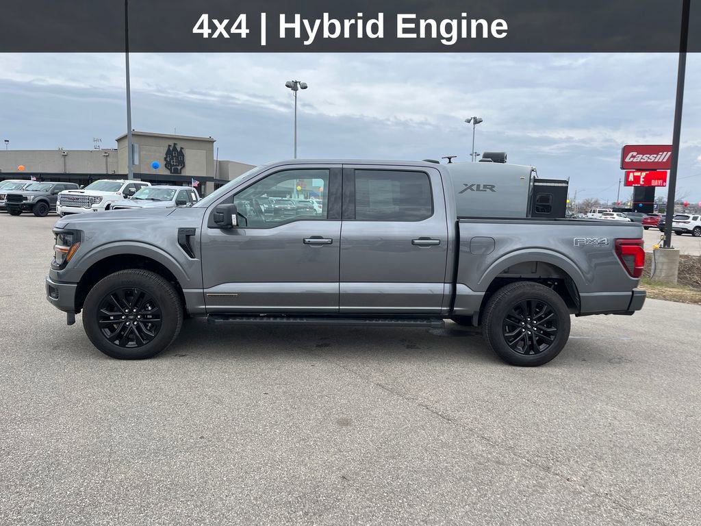 Used 2025 Ford F150 XLT w/ Equipment Group 302A MID AWD/4WD image 2